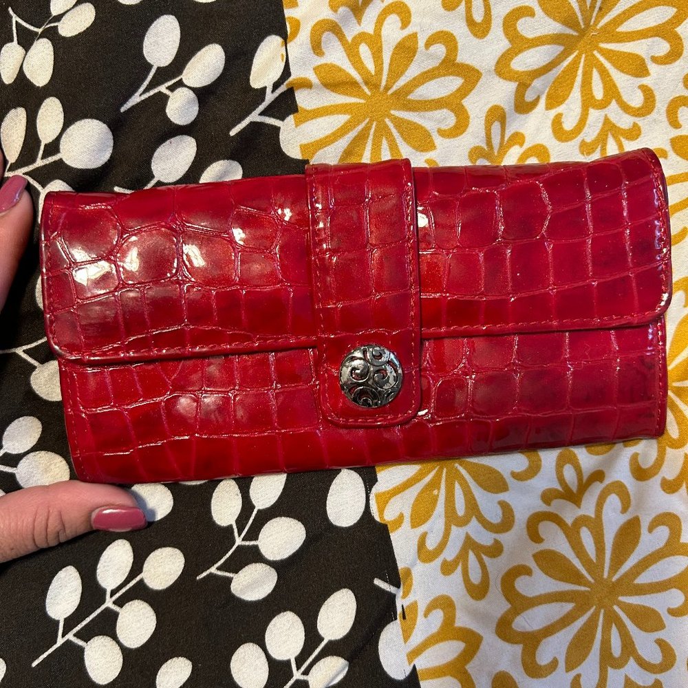 Brighton Jewelry Wallet (ALMOST LIKE NEW)